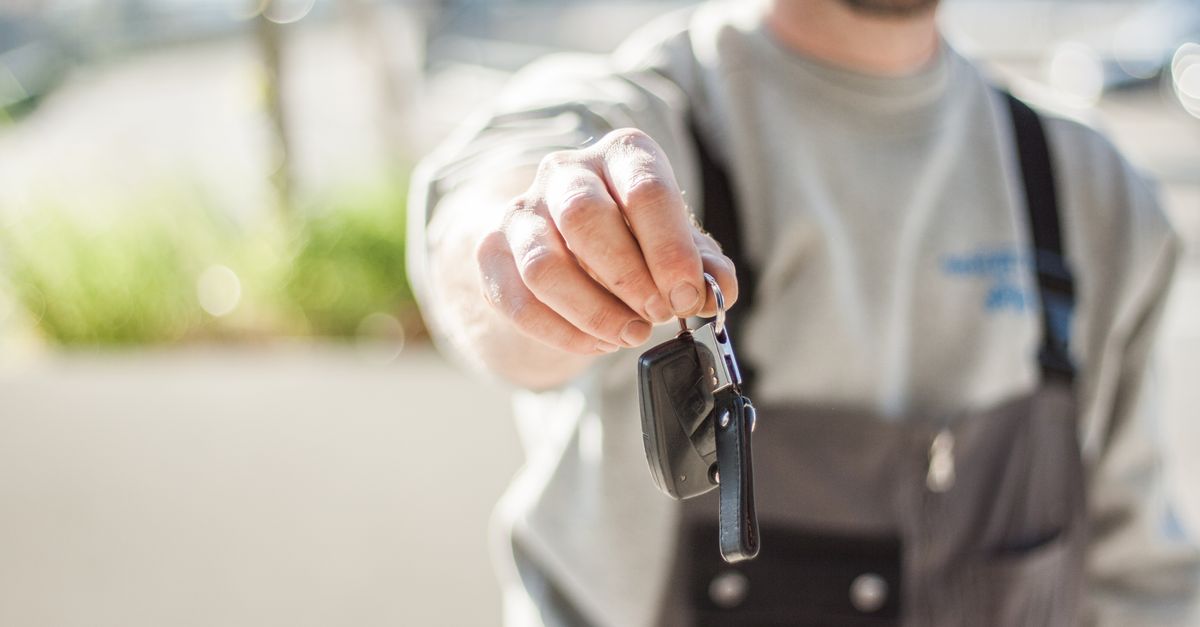 Audi car key fob — Bensalem Locksmiths