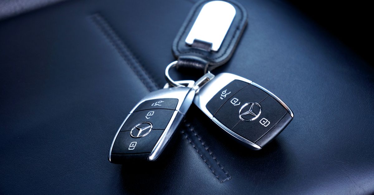 BMW car key fob — Bensalem Locksmiths