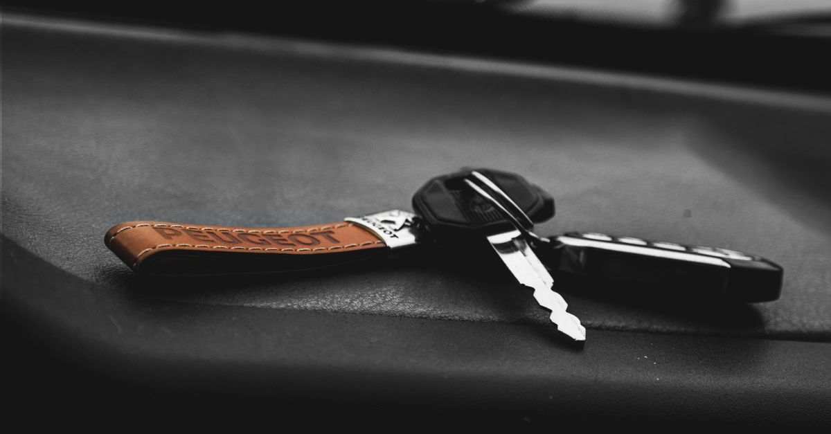 Chevrolet car key fob — Bensalem Locksmiths