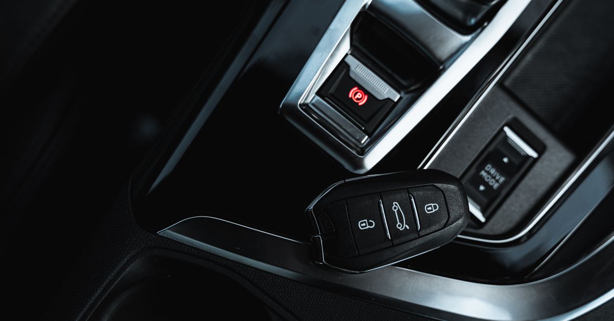 Ford car key fob — Bensalem Locksmiths