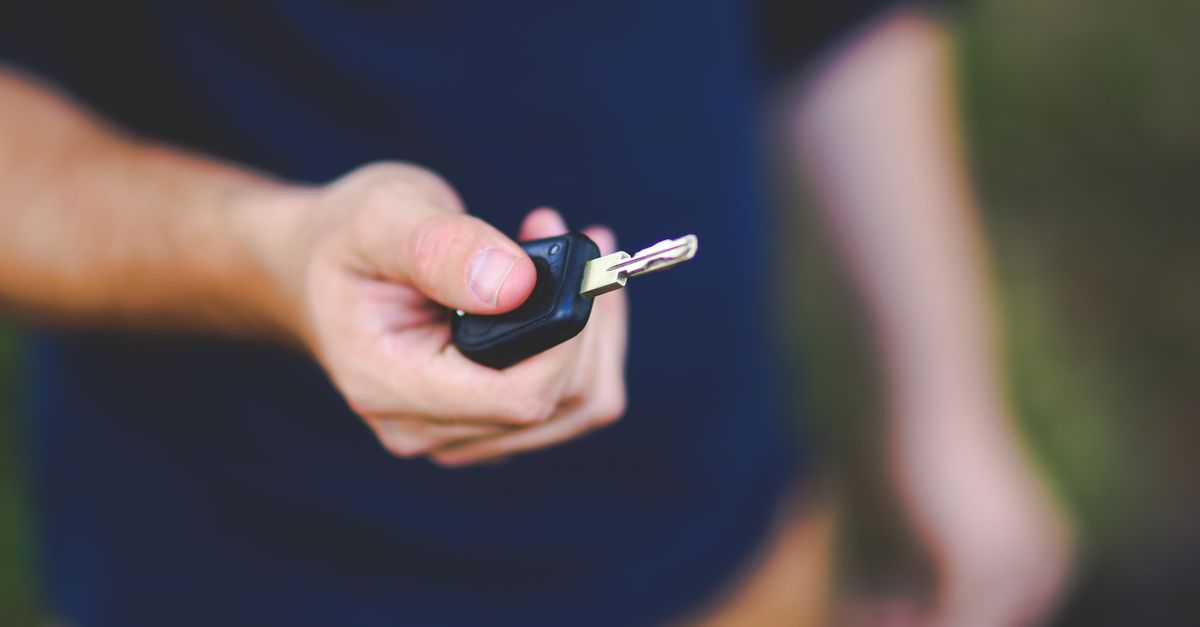 Honda car key fob — Bensalem Locksmiths